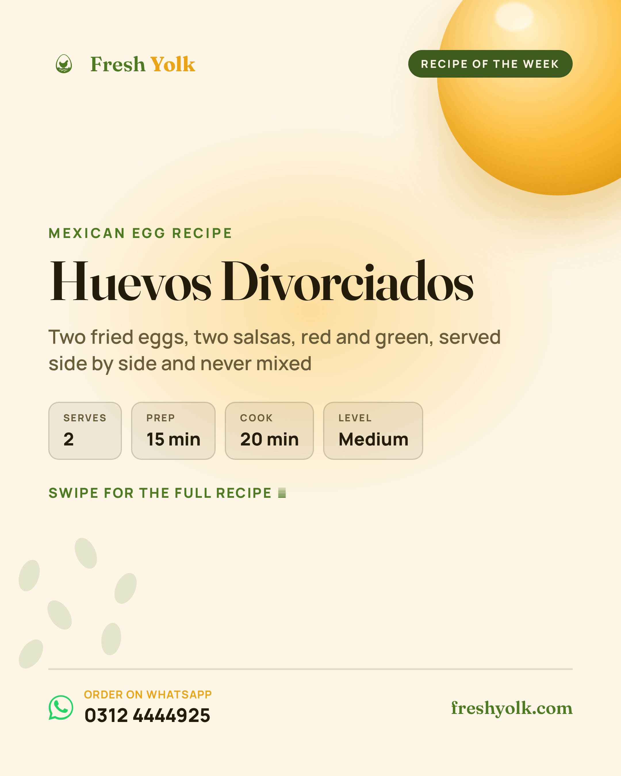 Huevos Divorciados