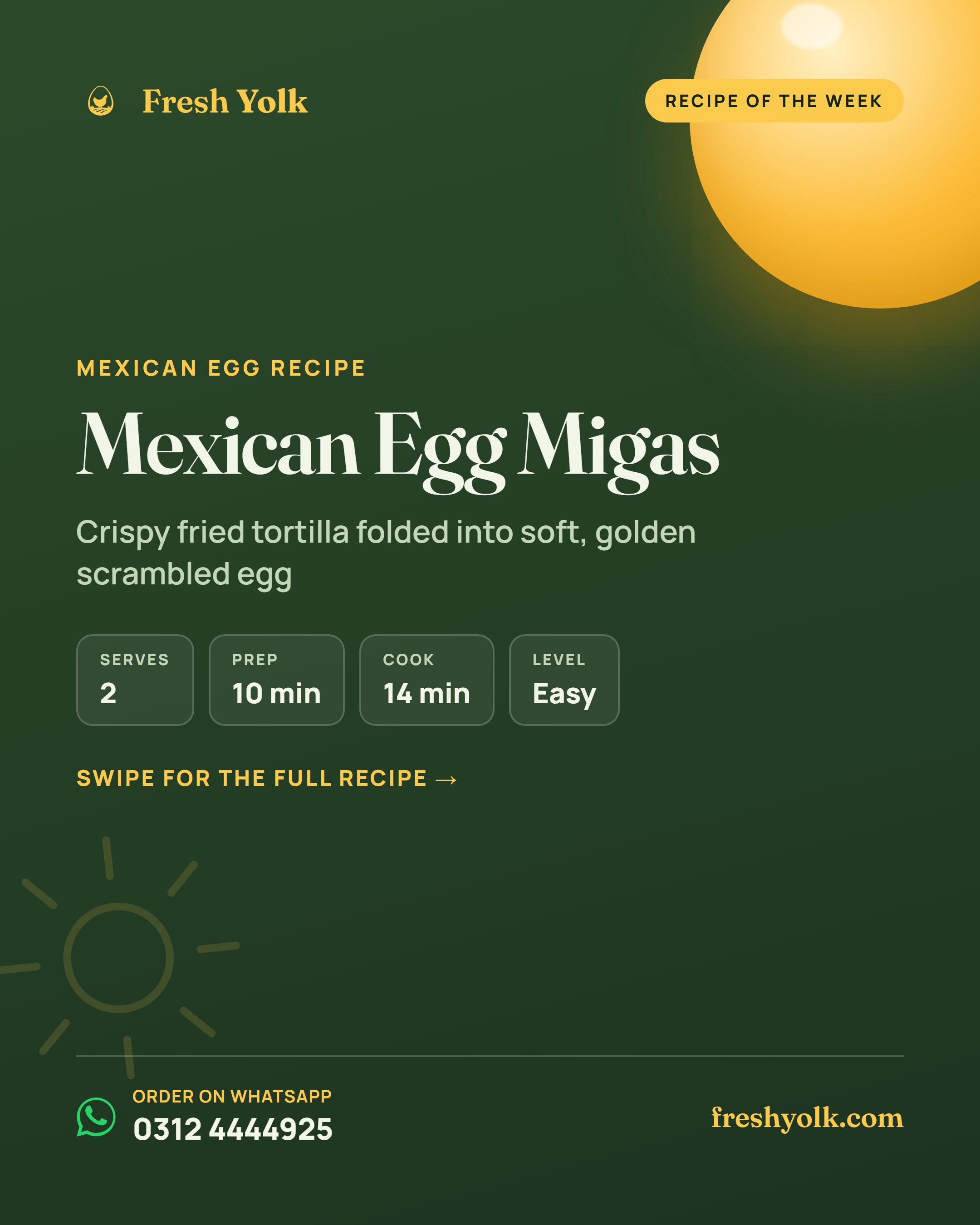 Mexican Egg Migas