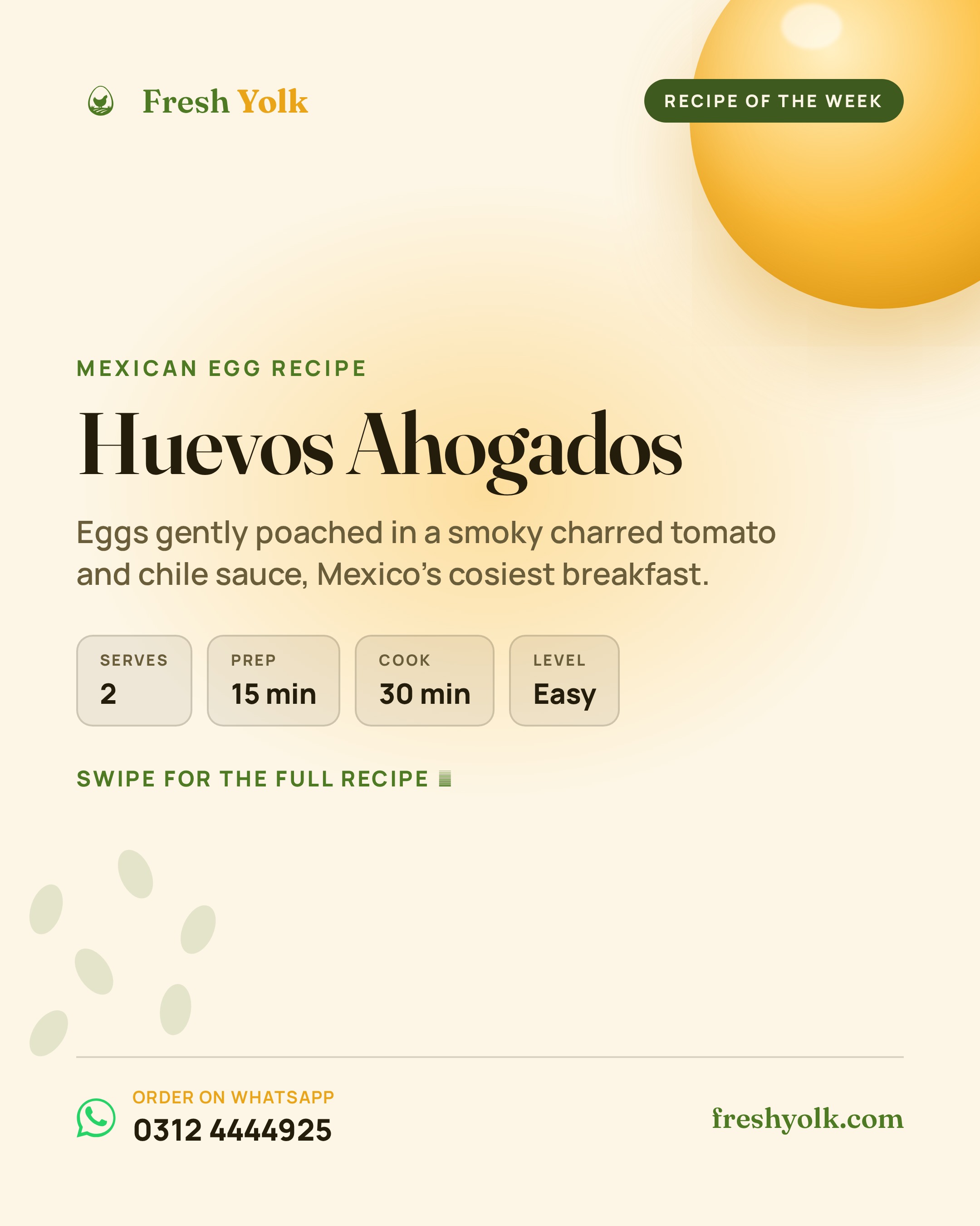 Huevos Ahogados