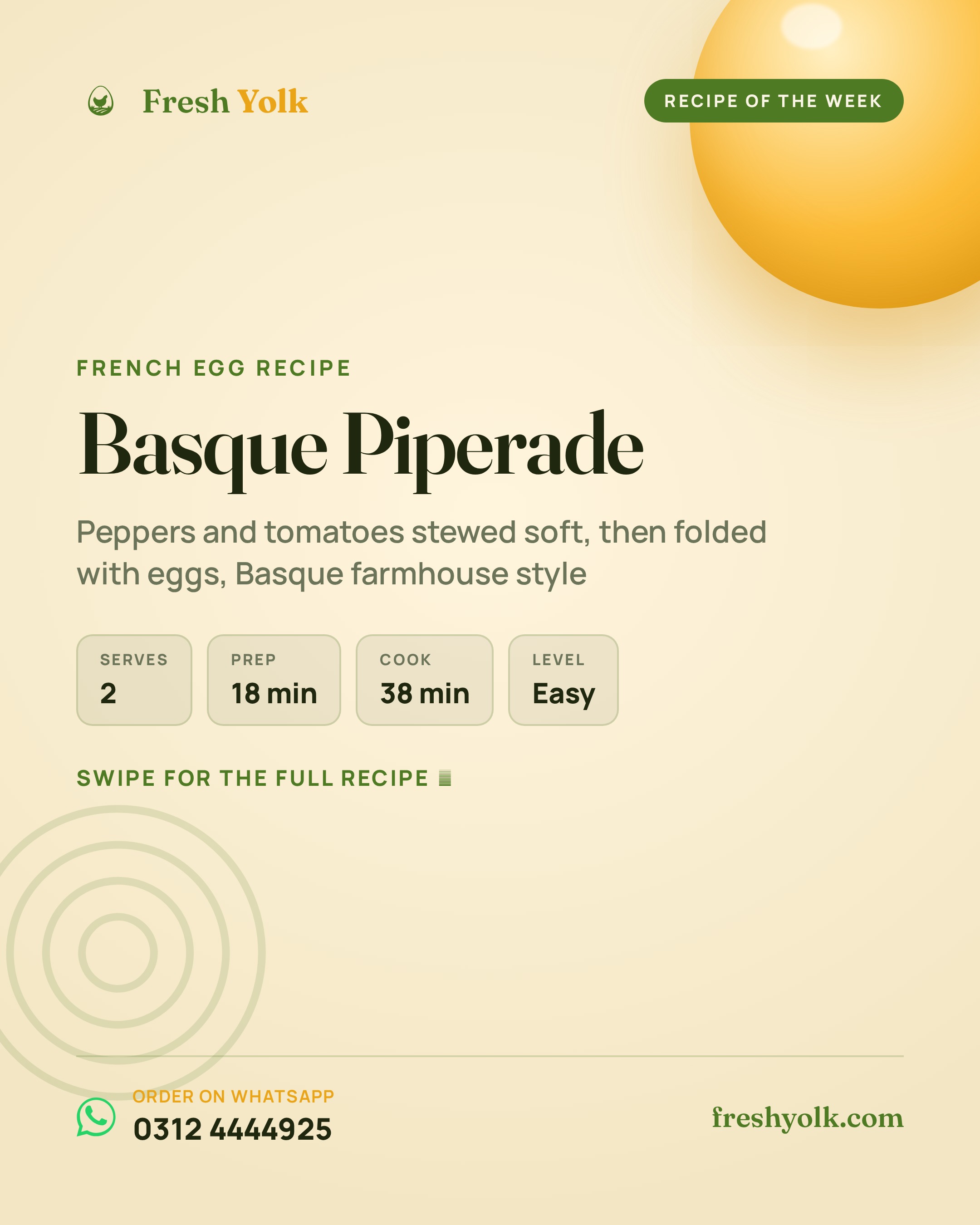 Basque Piperade